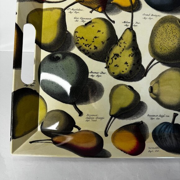 John Derian Target Pear Melamine Large Rectangular Serving Tray Fall Fruit - Picture 6 of 11